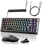 Amazon | 【双方8K Hz】ATTACK SHARK R68 HE ラピッドトリガー 有線